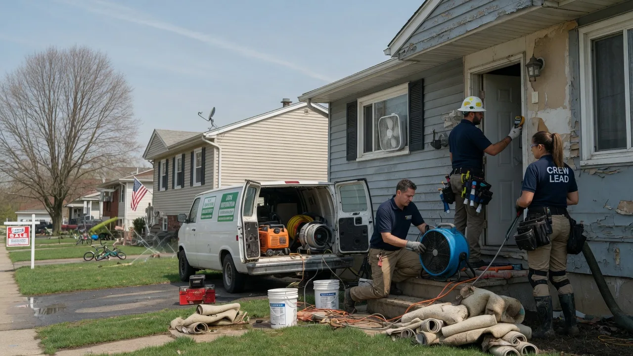 Flood Cleanup in Hawthorn, PA near me